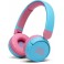 HEADPHONES BLUETOOTH  JR310BT BLUE/PINK